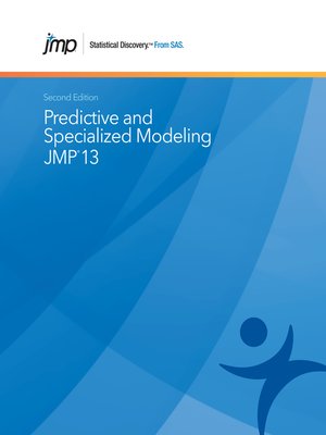 cover image of JMP 13 Predictive and Specialized Modeling